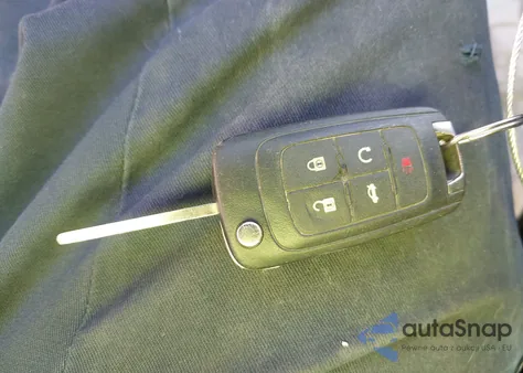 2013 Chevrolet Sonic Lt from USA, damaged, VIN 1G1JC5SH3D4256507